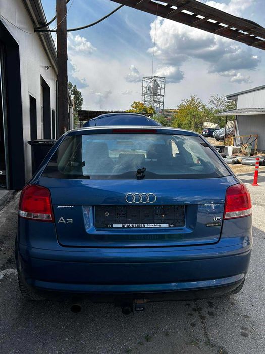 Audi A3 2007 Sportback 1.6 бензин за части и цяла