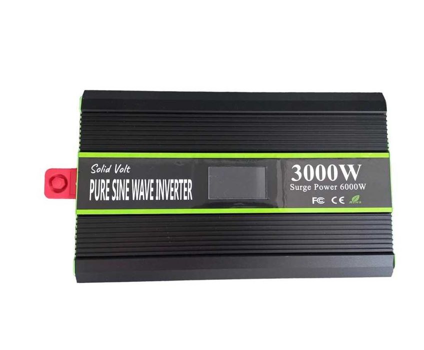 Invertor sinus pur 3000/6000W 12/24V-220V, telecomandă
