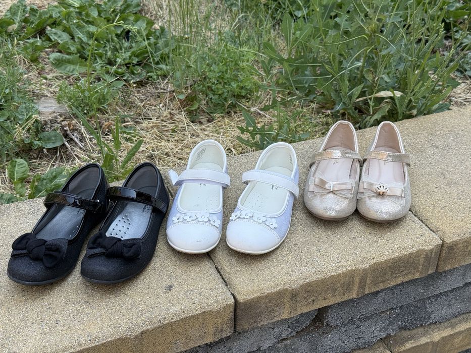 Детски обувки за момиче пантофки