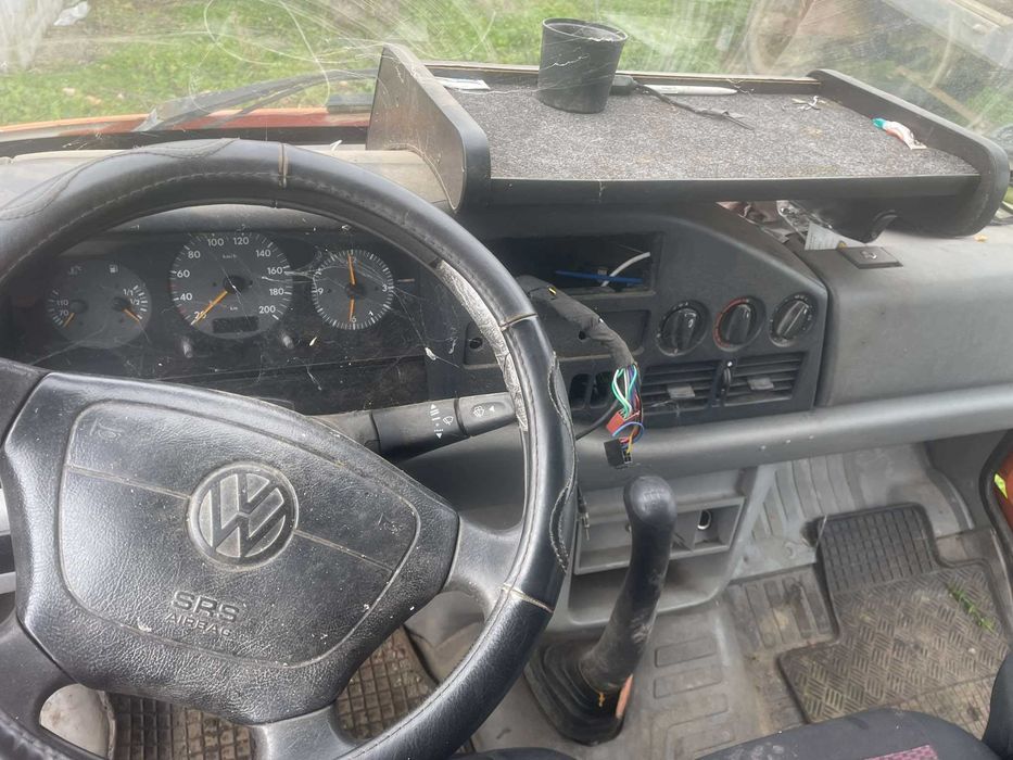 vw lt 35 2.5 tdi на части лт 35 двойна кабина 2.5 тди