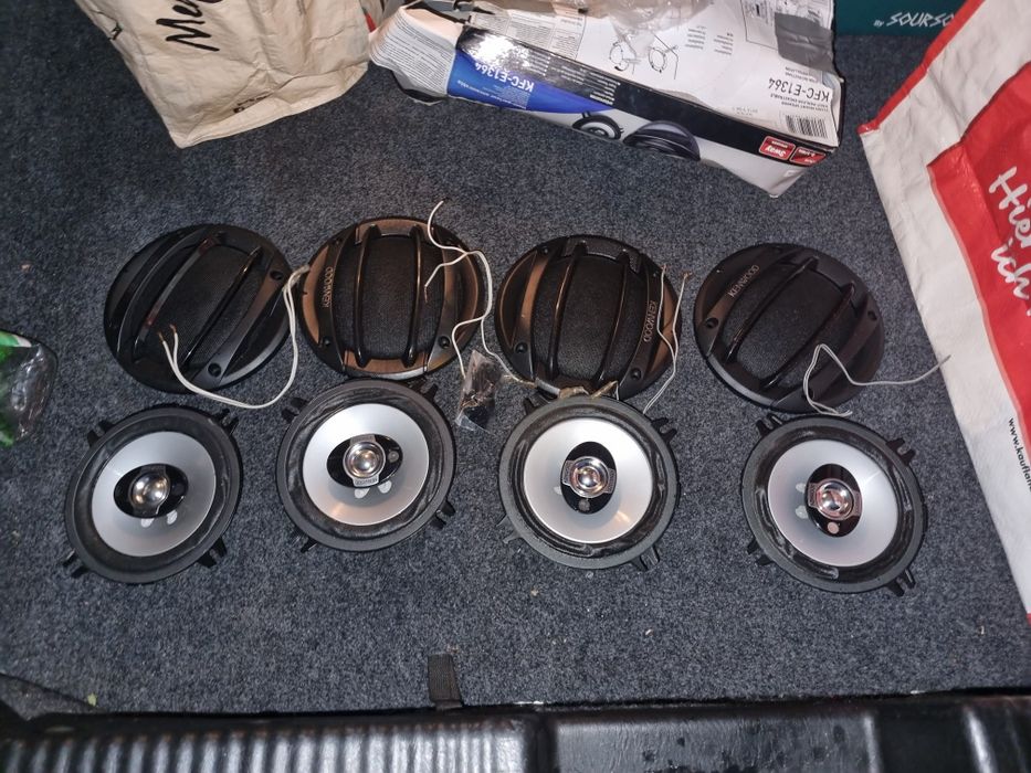 Boxe de mașină kenwood