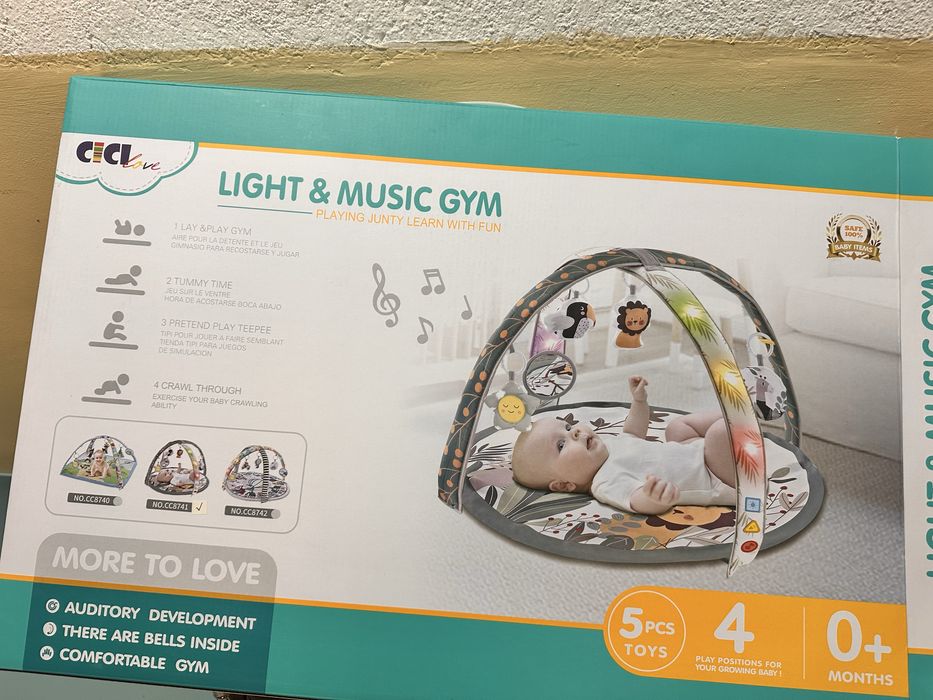 Активни гимнастики 0+