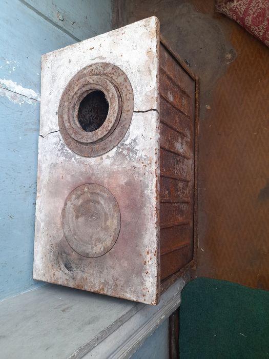 Печка буржуйка чугунная pechka burjuyka chugunli