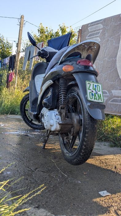 Piaggio scuterul in funcție