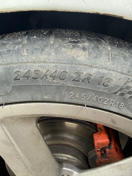 Джанти с гуми 18ки   5 по 112