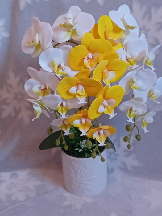 Aranjamente florale, orhidee