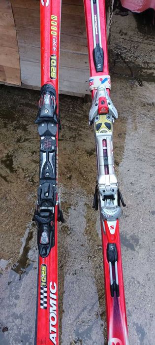 Ски Atomic, Salomon