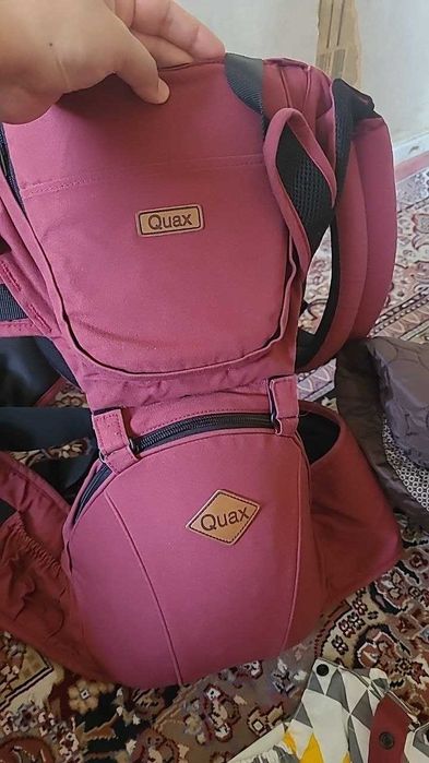 Детская переноска-трансформер (хипсит, кенгуру) Quax, Korea, фирменный