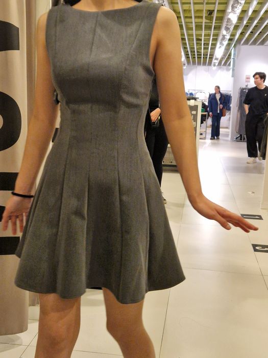 Короткое платье мини