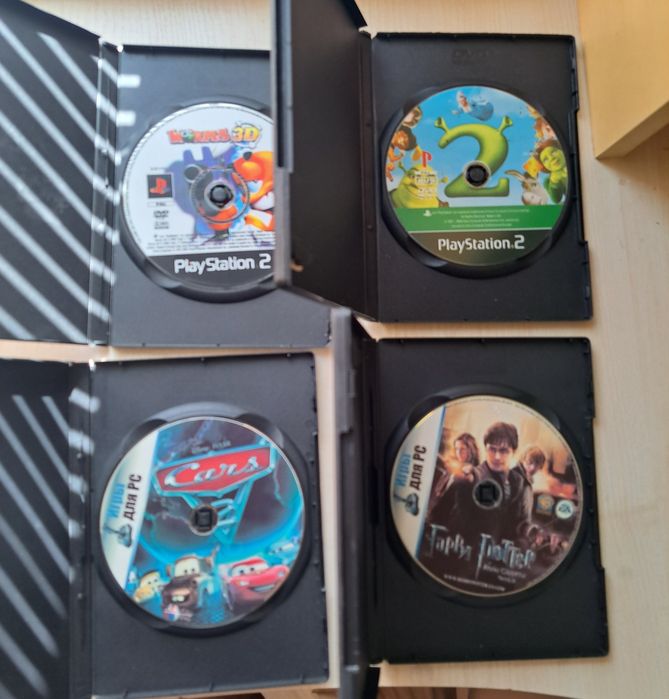 Срочно пс2 игры Диски / плейстейшн 2 , пк
