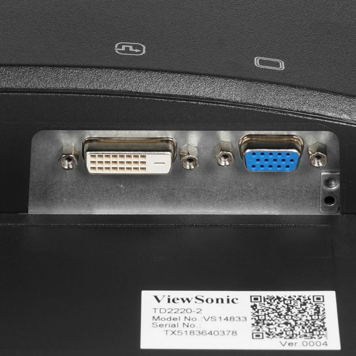 ViewSonic TD2220-2 - без битых пикселей, полностью исправен