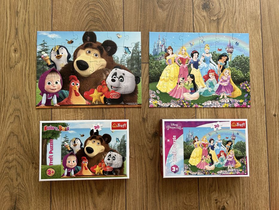 Пъзели за деца - различни видове