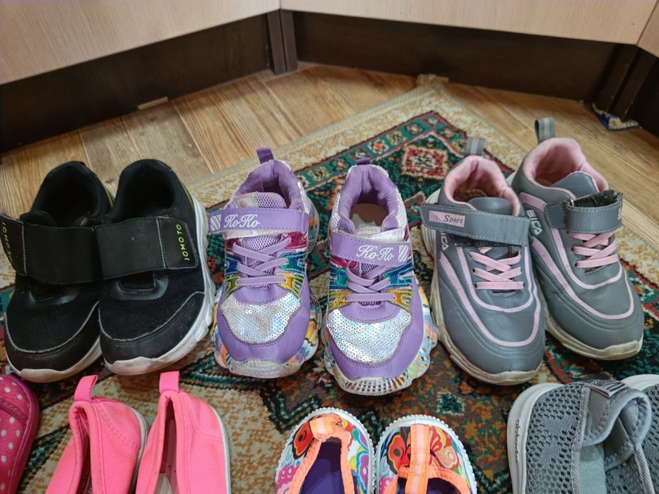 Туфли Мики и Мини маус