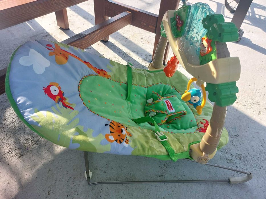 Vand leagan bebe Fisher Price, Rainforest, foarte bun, ieftin!