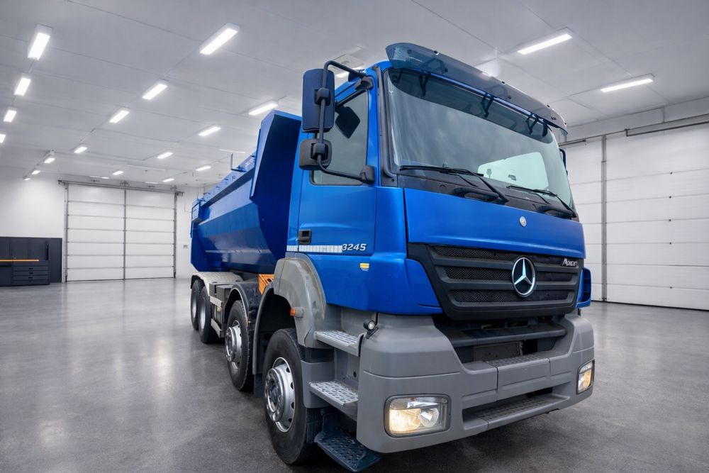 Mercedes Axor 8x4