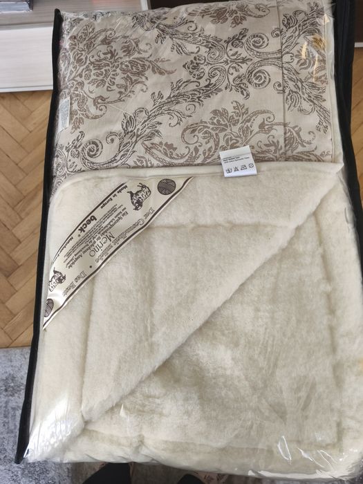 НОВА завивка Beck – двулицева с мериносова вълна, в оригинална опаковк