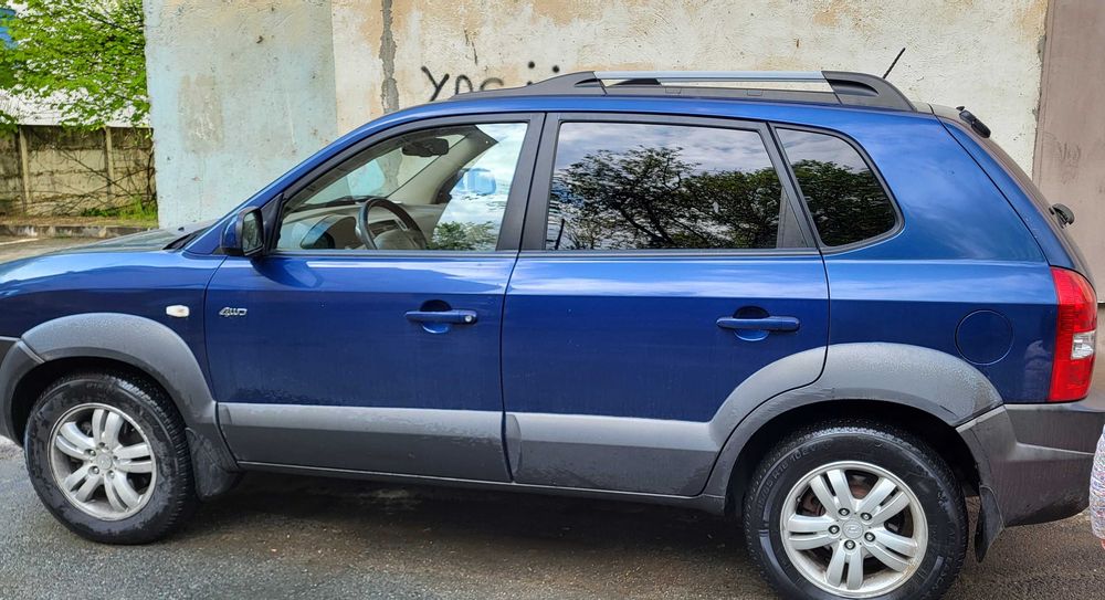 HYUNDAI Tucson 2008 — imagine 2