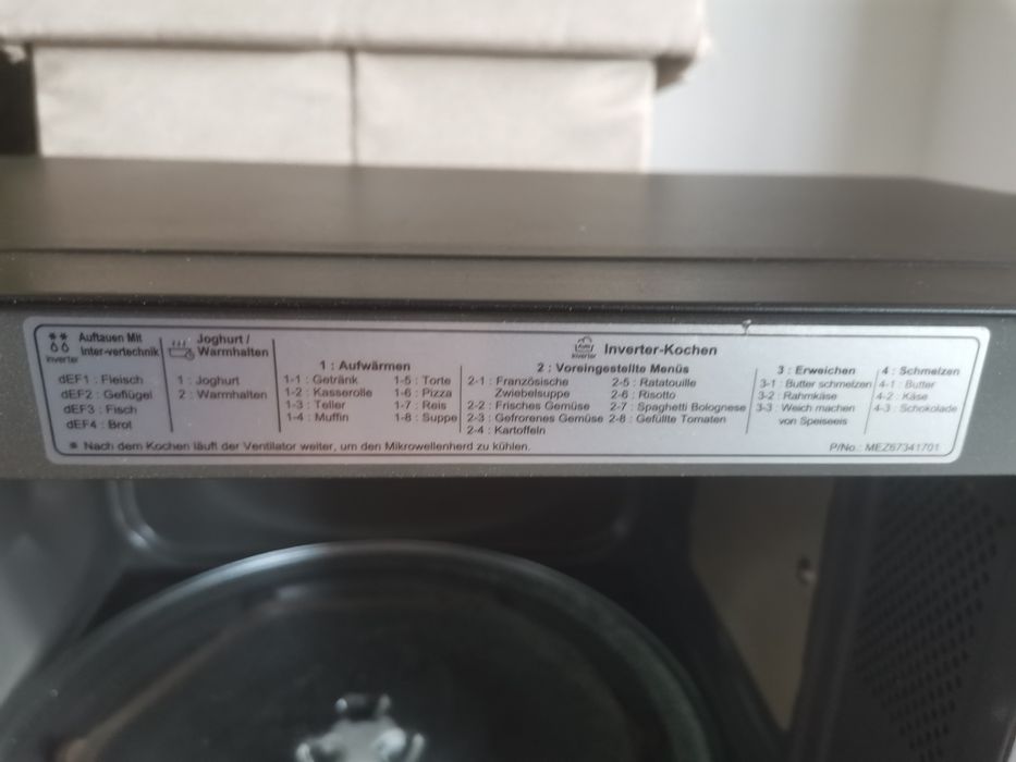 Cuptor cu microunde LG