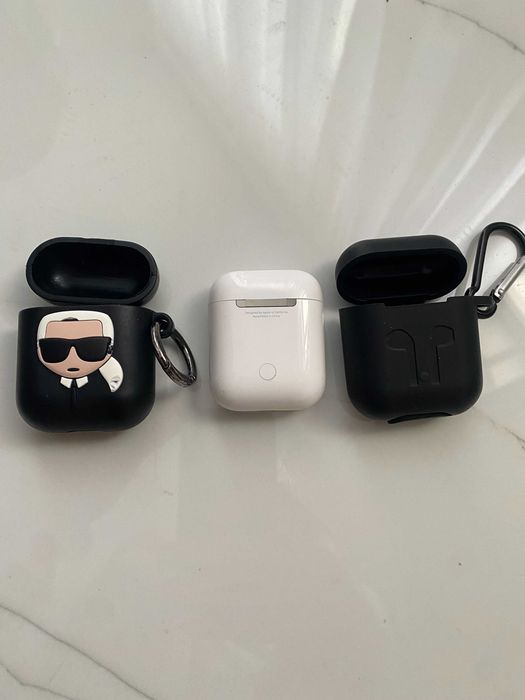 Căști Apple AirPods 2 Originale (Gen 2) – Stare Foarte Bună / Verificabile