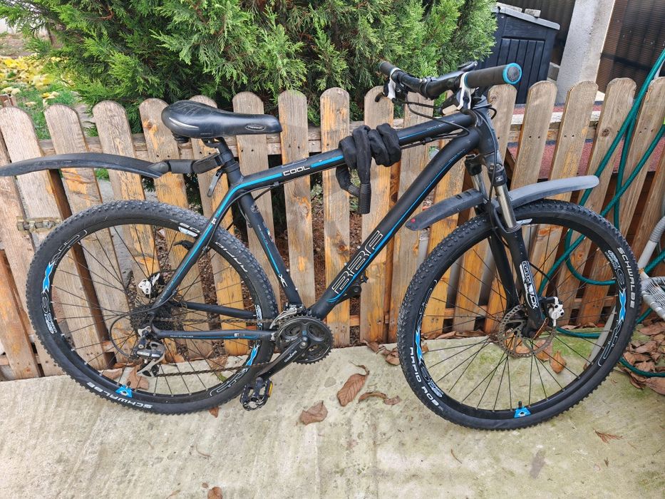 Vând  urgent bicicleta   BBF High MB, 29 cu suspensie și disc frână