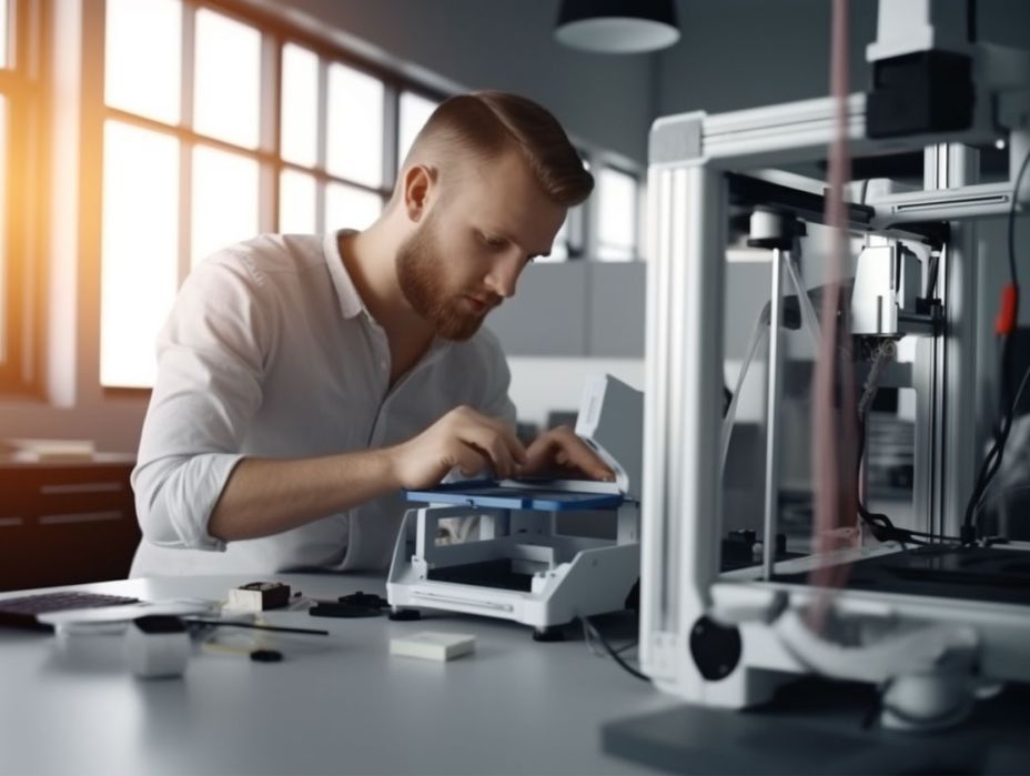 Продажа, Ремонт и Обслуживание 3д принтеров