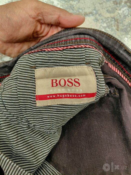 Оригинальные джинсы BOSS