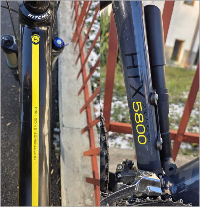 Bicicletă Ghost Lector HTX 5800 Carbon E-Type handmade