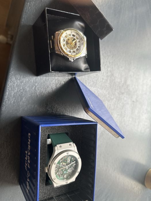 Hublot Rolex 24000 тенге екеуы