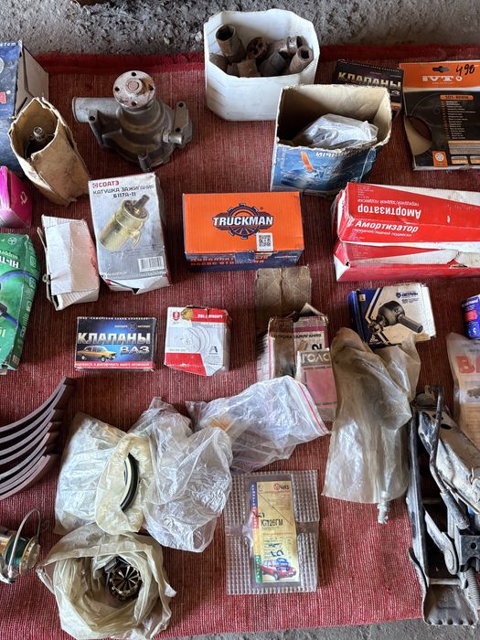 Продажа новых и б/у запчастей