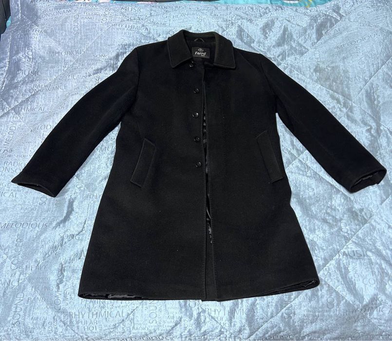 Пальто мужское, кашемир