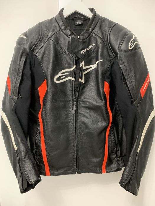 Кожено яке Alpinestars Faster v2