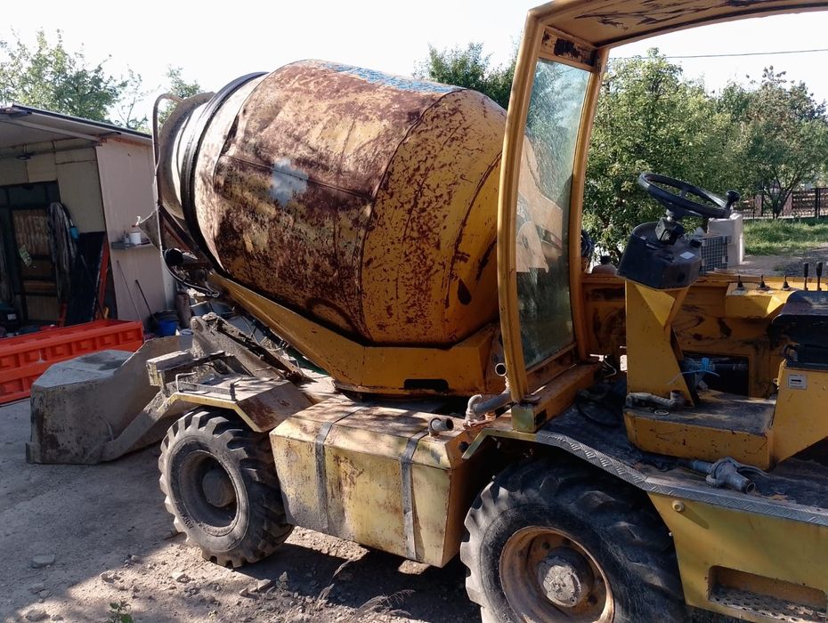 Auto betonieră davino master440.1