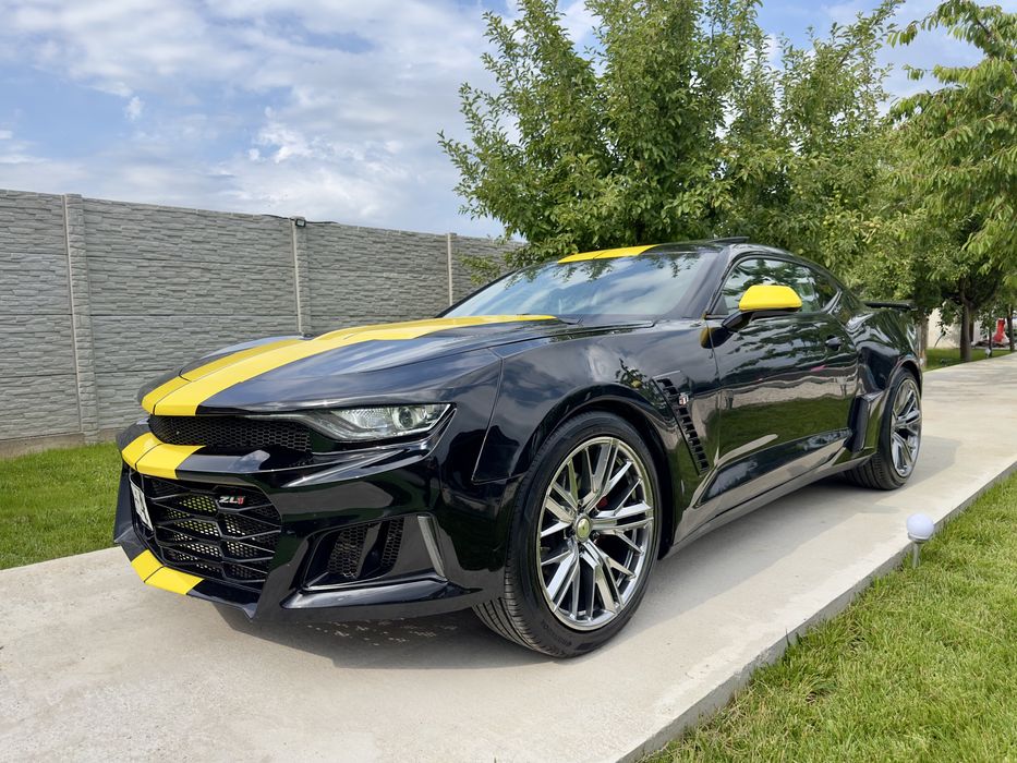 Chevrolet Camaro Facelift 2021 | ZL1 | CarPlay | Încălzire & Ventilație | 60.000 km EURO6