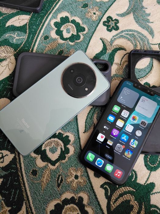 Обмен  два телефон