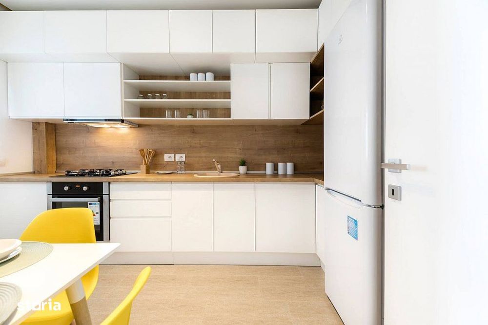 Apartament 3 cam loc de parcare Militari Residence Chiajna comision 0%