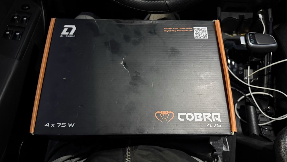 Усилитель dl audio cobra