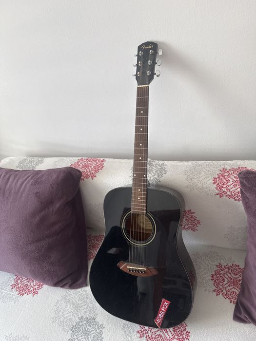 Vand chitara fender USA acustic californian style