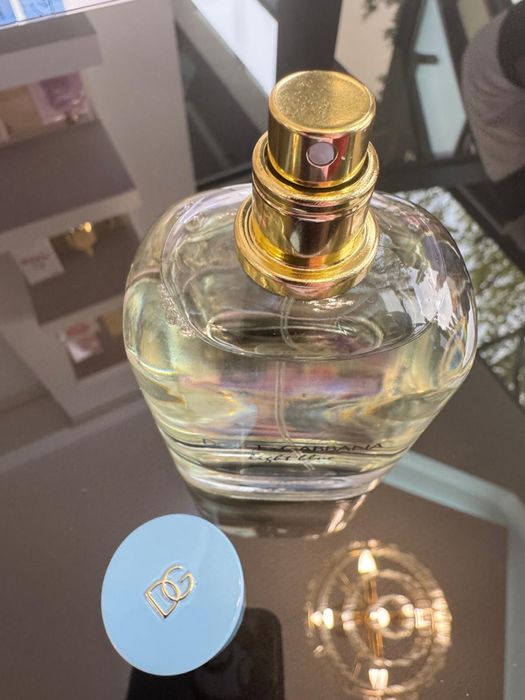 Dolce & Gabbana noul model Light Blue 100ml EDP pour homme, varianta scoasa recent apa de parfum! Nu confundati cu cel vechi edt!! Nou, full, 100% org