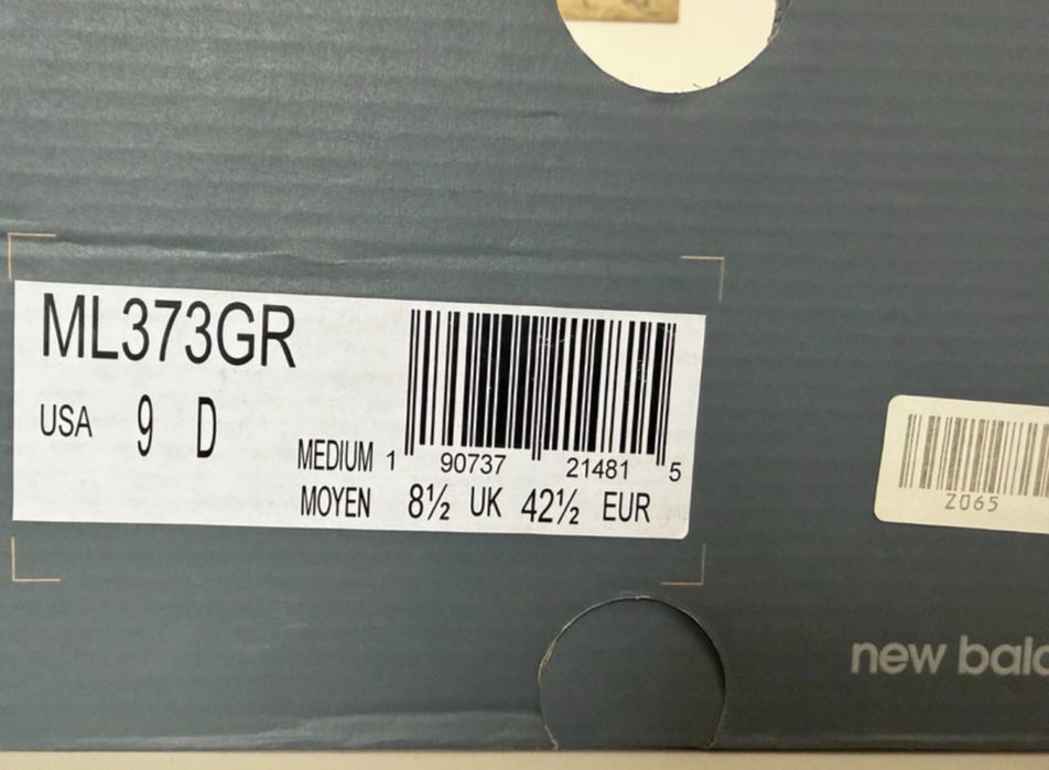 New Balance 373 (ML373GR)