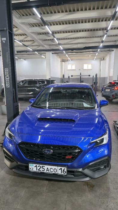 Subaru wrx 2024 года