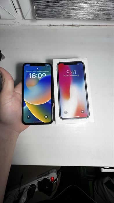 Айфон x продам или обмен