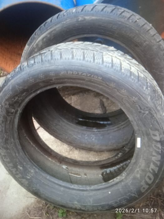 225/55 R 19 Dunlop iarna
