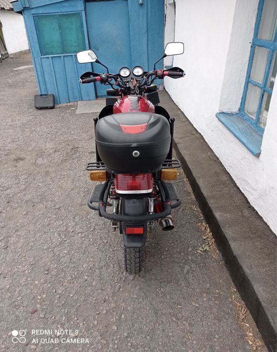 Продам мотоцикл 150куб