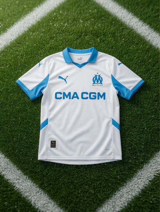 Tricou fotbal Marseille