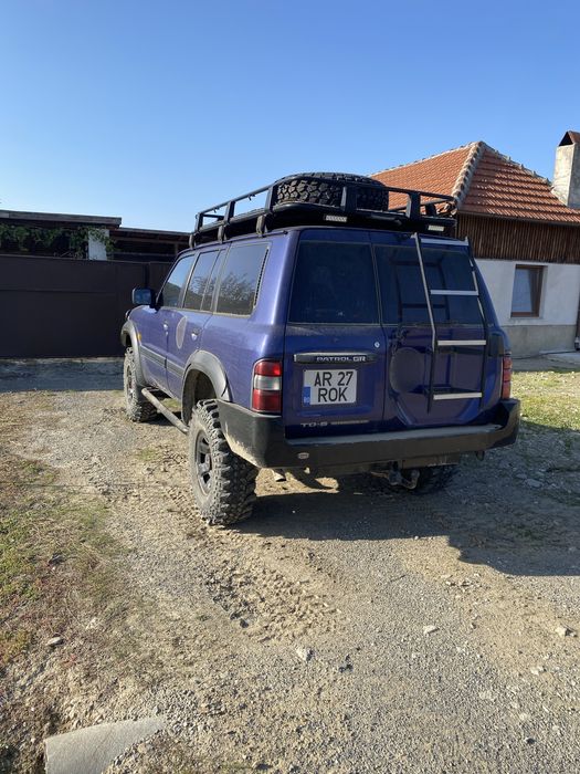 Nissan Patrol 2.8 TD – OFF ROAD COMPLET | 35” Simex | Troliu | Dif blocabil