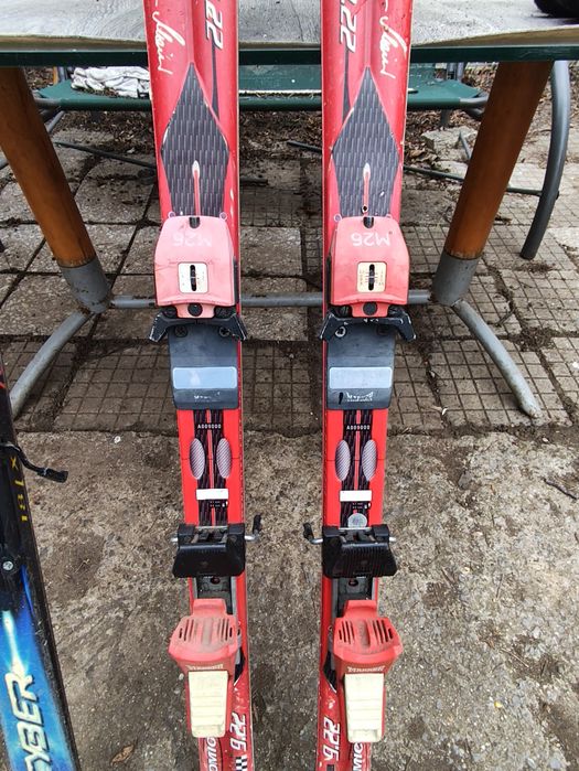 Два вида използвани ски