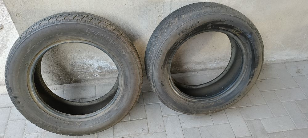 Шины пара на 16 размер 215 60
