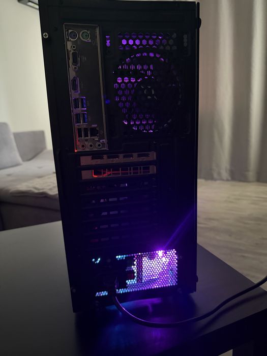PC Gaming RTX 2060 / i5-9600K / 16GB / RGB / 80+ Gold