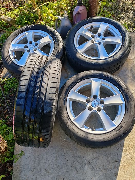 Джанти с гуми 16 цола от Форд Фокус Мк2