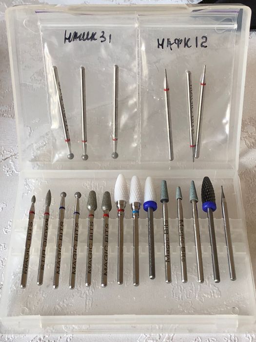 Фрезы для маникюра